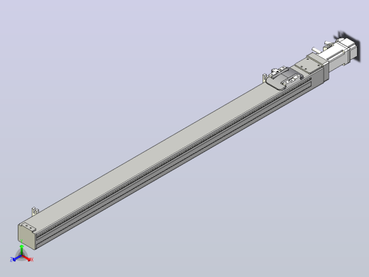 无尘螺杆滑台KCH5M-700-BC-100W-C4