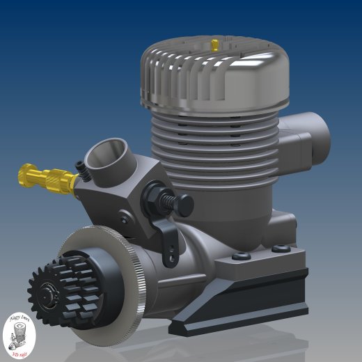 汽车发动机Moki S10 RC缩略图