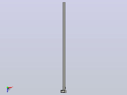 皮带直线轴半封闭可选导轨TPA-HNB-65S-90-L2250-RU-C-P10-N3俯视缩略图