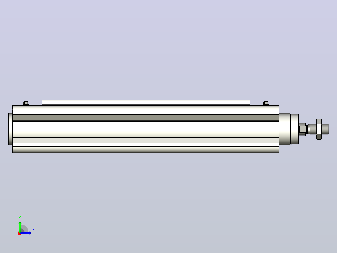 FESTO气缸DSBF-C-32-160-PPVA-N3-R---_0_左视图