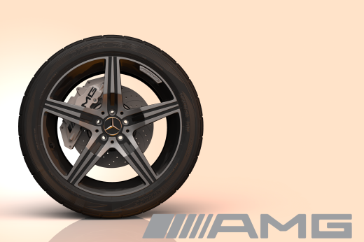 AMG车轮3D最大值缩略图