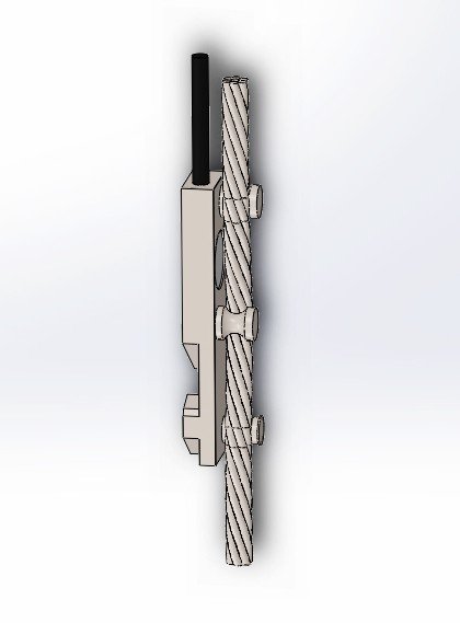 钢丝绳称重传感器 STAE-750kg缩略图