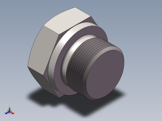 六角螺塞_M42×2×48