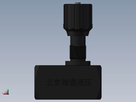 DRV16 单向节流截止阀后视缩略图