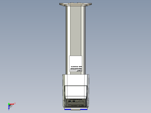 BAGB 450-60(30&amp;30)智能组合式低电压并联电容器三维模型202202俯视缩略图