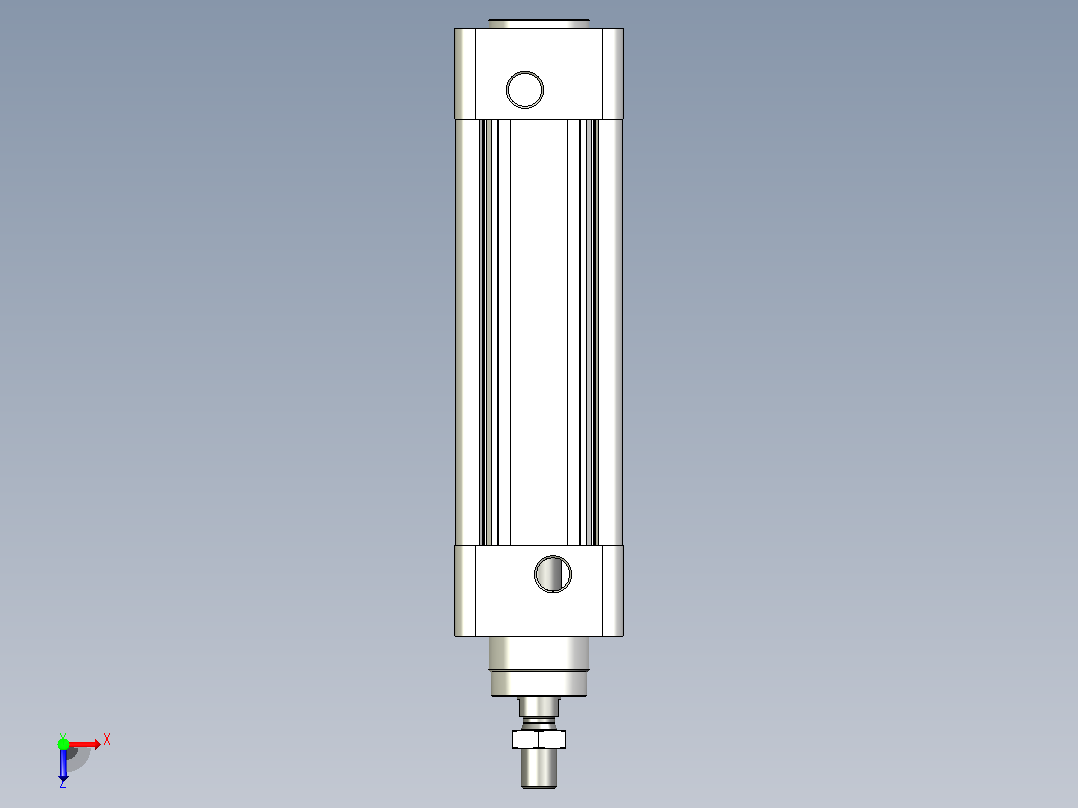 FESTO气缸DSBC-63-150-PPSA-N3---_0_俯视图
