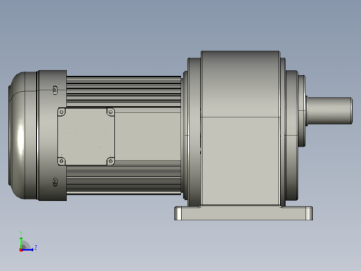 常规小型三相三维1.5KW4#WS三相左视缩略图