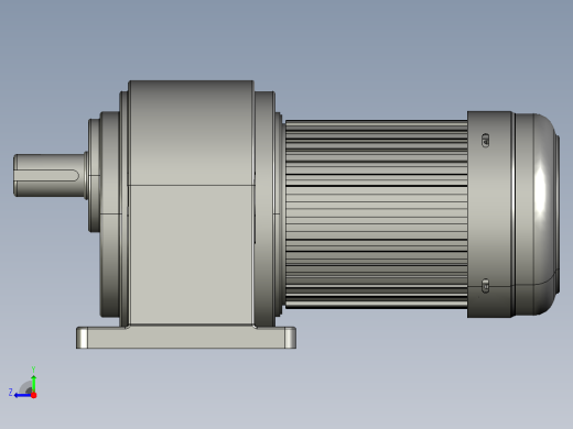 常规小型三相三维1.5KW4#WS三相右视缩略图