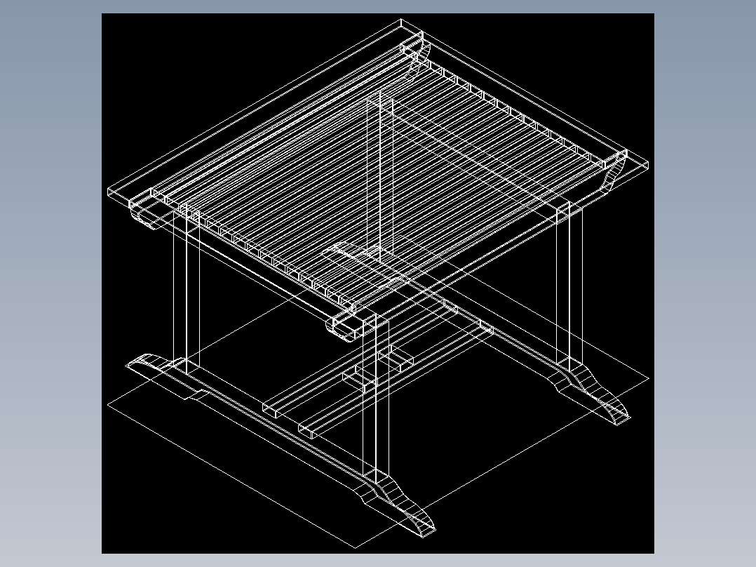 室内家具和灯具等的模型十五-J-TB13