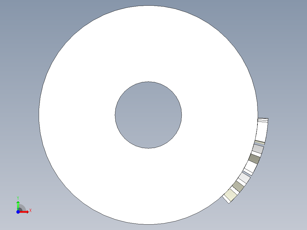 青蛙王子零件前视图