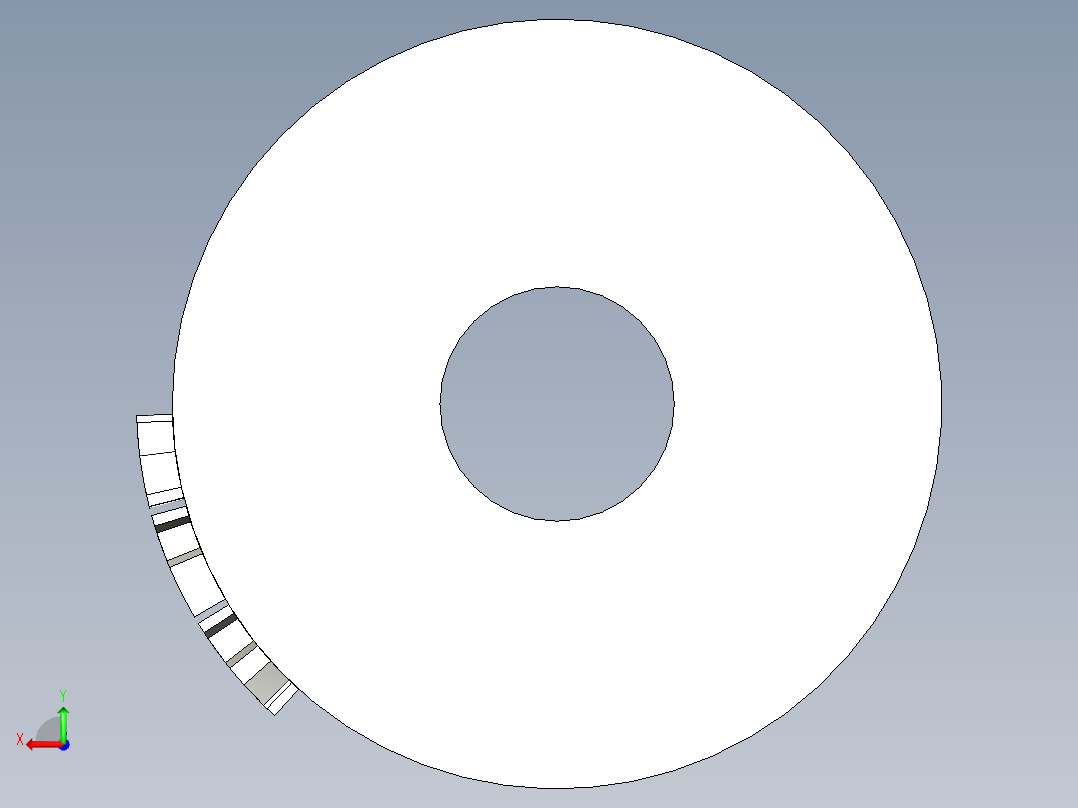 青蛙王子零件后视图