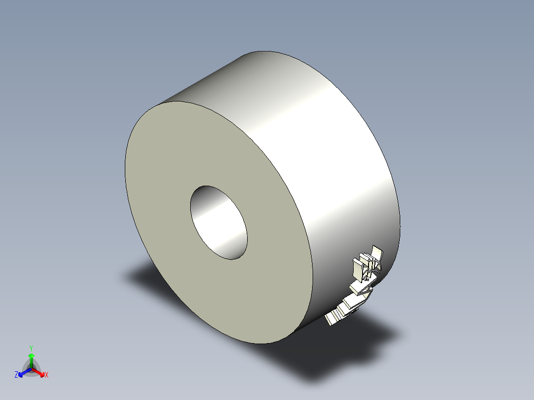 青蛙王子零件正等轴测图