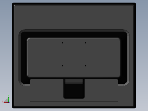 solidworks LG液晶显示屏后视缩略图