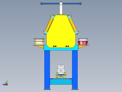 滚动弯曲机右视缩略图
