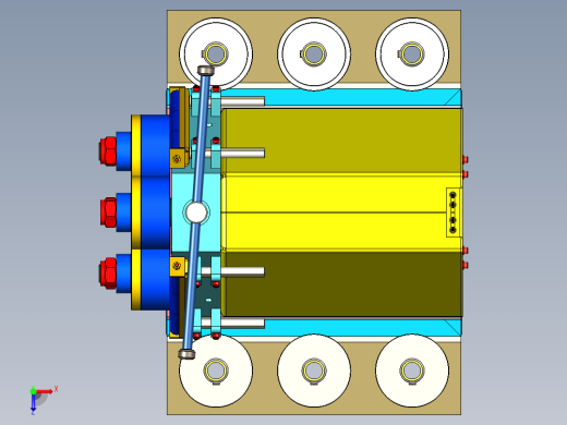 滚动弯曲机俯视缩略图