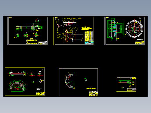 513 20马力轮式拖拉机的半轴与制动器设计（有cad图等）