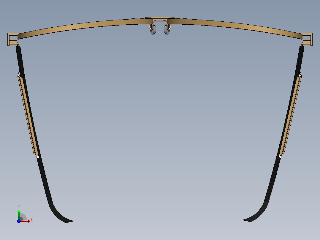 太阳眼镜SW2014前视图