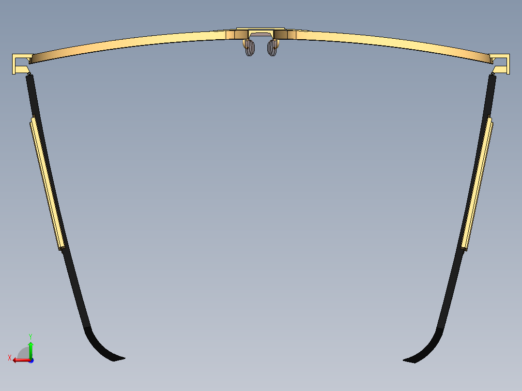 太阳眼镜SW2014后视图