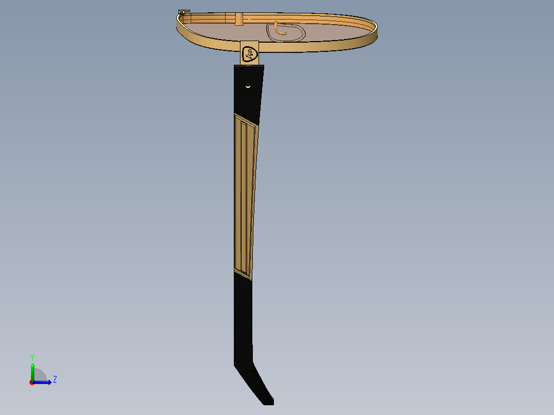 太阳眼镜SW2014左视图