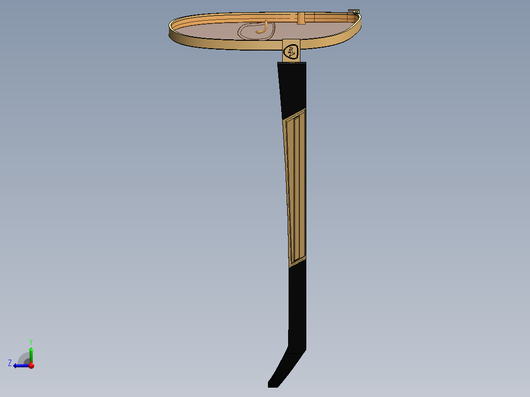 太阳眼镜SW2014右视图