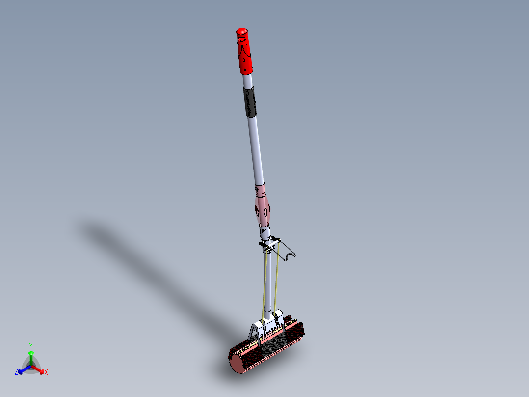 拖把q正等轴测图