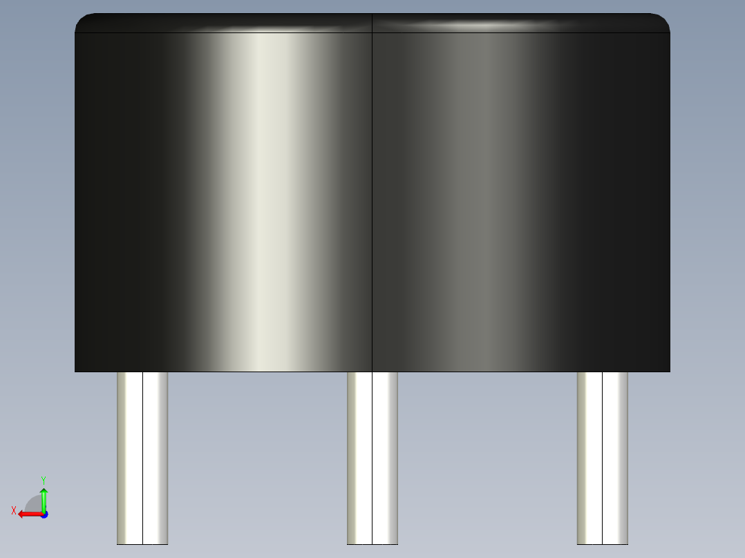桥式整流器-WOB后视图