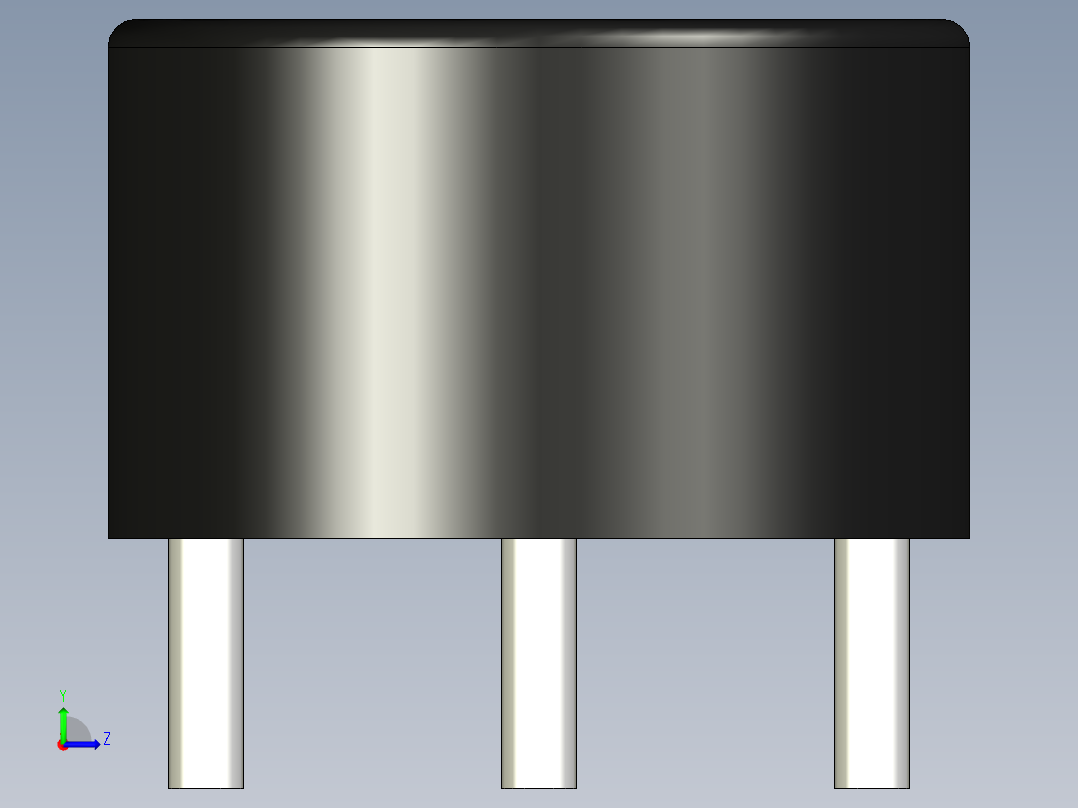 桥式整流器-WOB左视图