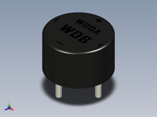 桥式整流器-WOB正等轴测缩略图