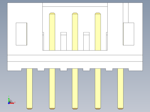 JST-B5B-PH-K-S前视缩略图