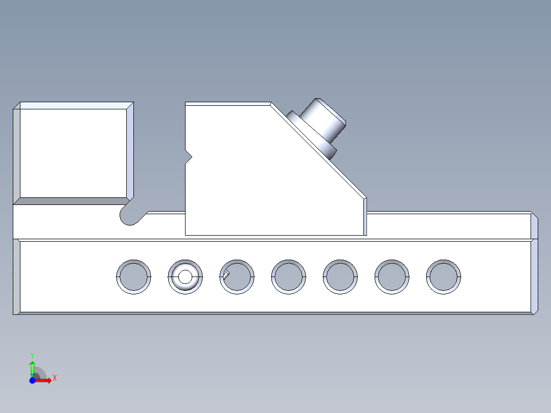 精密刀具制造商虎钳-PTV 2-3-1.25-6.STEP前视图