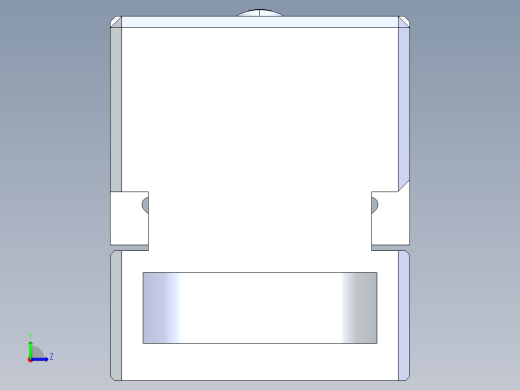 精密刀具制造商虎钳-PTV 2-3-1.25-6.STEP左视缩略图