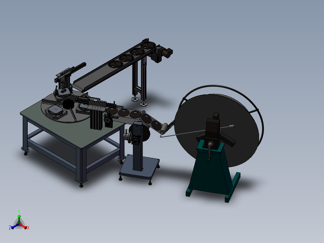 泡沫密封件的塑料盖组装机
