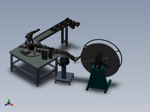 泡沫密封件的塑料盖组装机