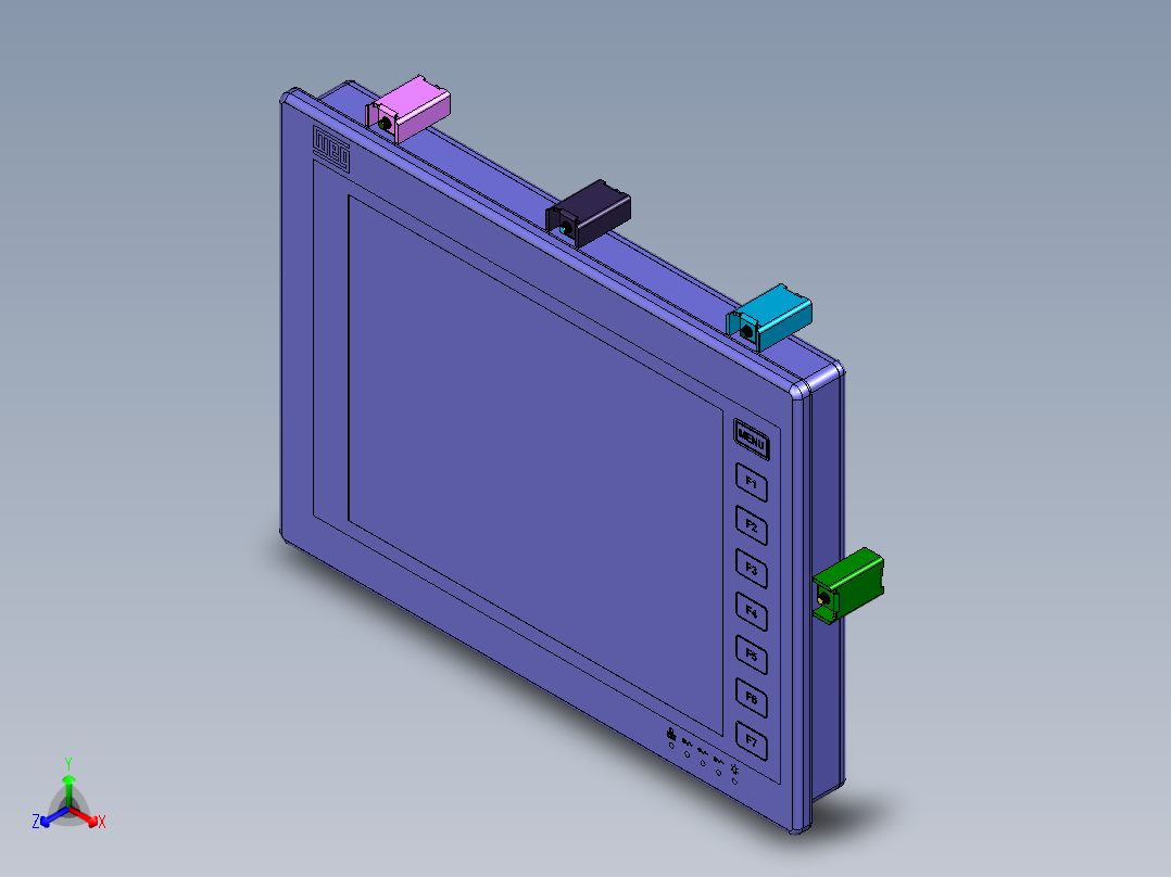 海泰克PWS6A00T-P触控一体机