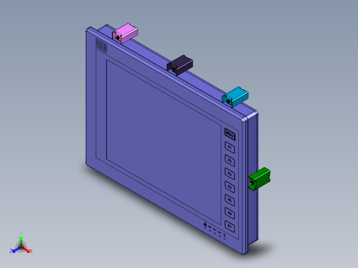 海泰克PWS6A00T-P触控一体机