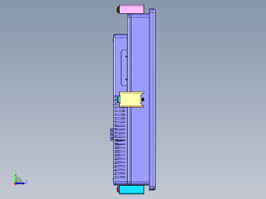 海泰克PWS6A00T-P触控一体机左视缩略图