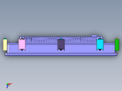 海泰克PWS6A00T-P触控一体机俯视缩略图