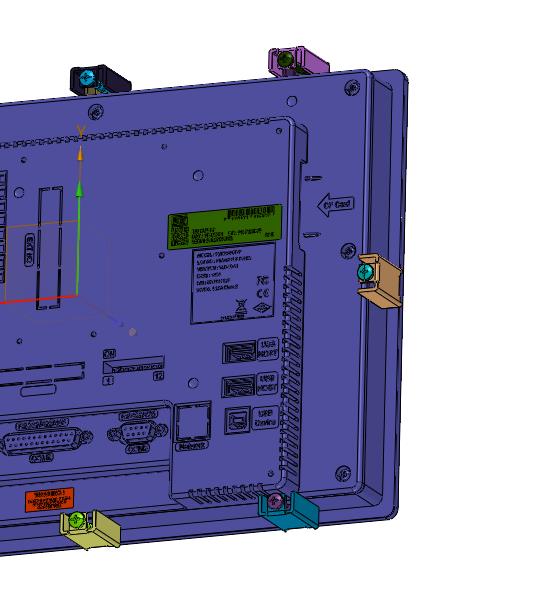 海泰克PWS6A00T-P触控一体机