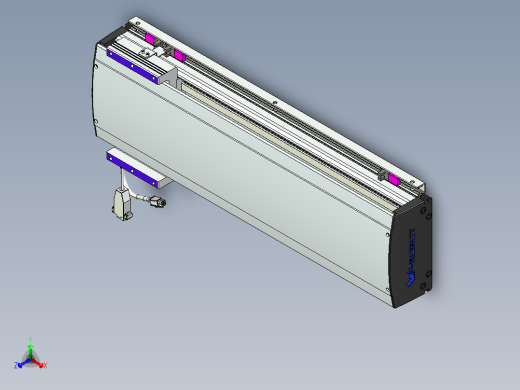 威洛博VL系列直线电机模组-VL17E1-S450