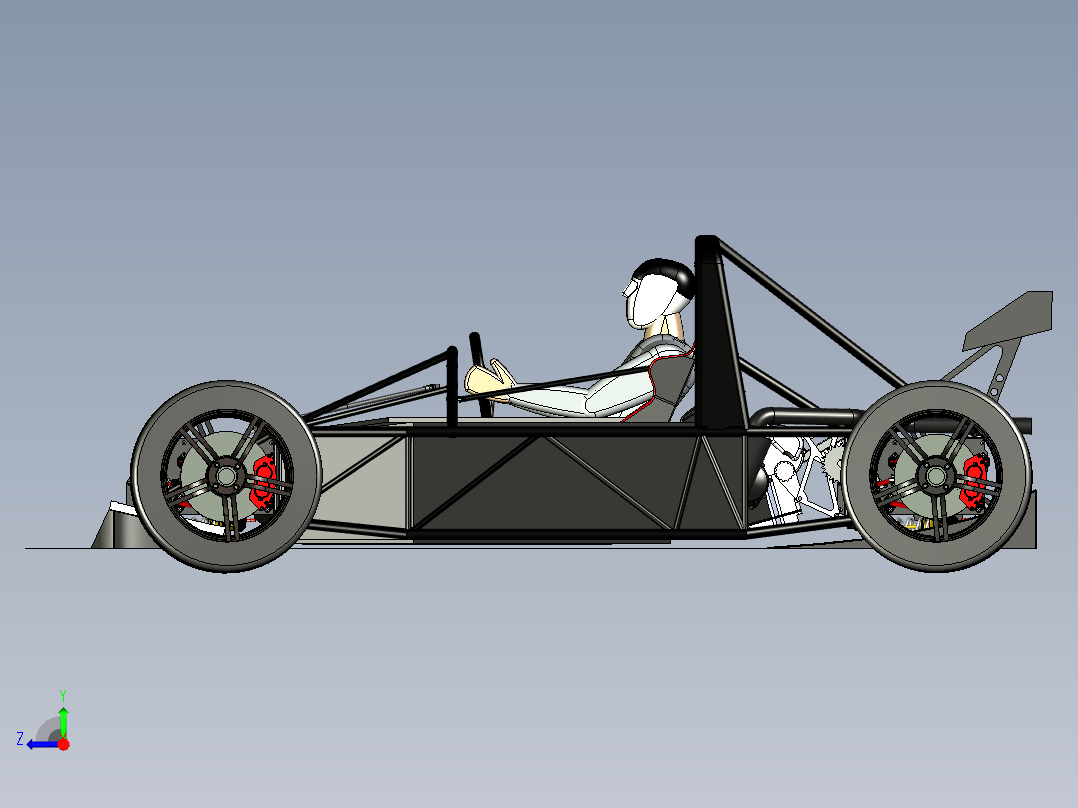 双人摩托车kinetic-prototype.snapshot.7右视图