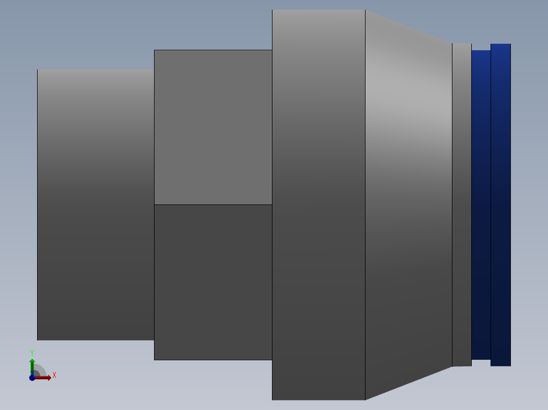 Ø16 x 1-2G - CONEXÃO RETA (C02251648)前视图