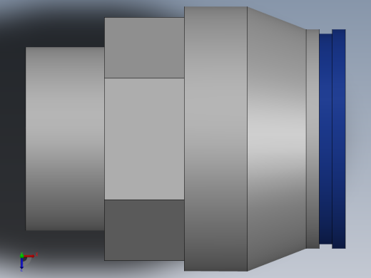 Ø16 x 1-2G - CONEXÃO RETA (C02251648)俯视缩略图