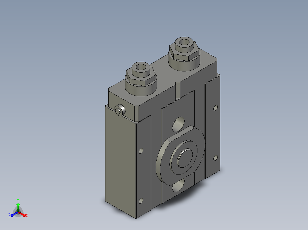 旋转气爪PRC30-90