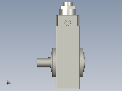 旋转气爪PRC30-90前视缩略图