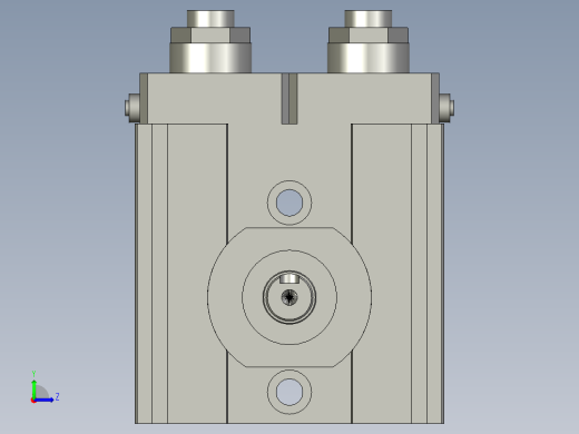 旋转气爪PRC30-90左视缩略图