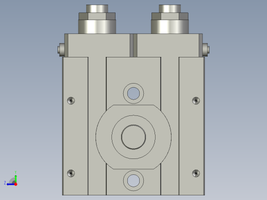 旋转气爪PRC30-90右视缩略图