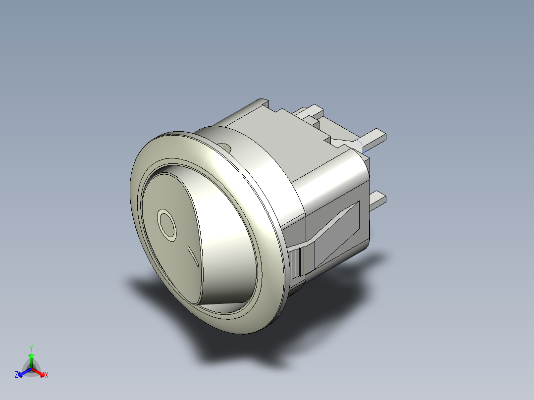 CANAL_MR-212R5WNAA正等轴测图