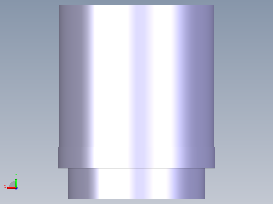 [PVC]封闭耦合 Closure Coupling后视图