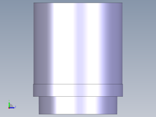 [PVC]封闭耦合 Closure Coupling左视缩略图