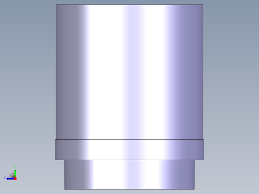 [PVC]封闭耦合 Closure Coupling右视缩略图